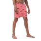 TroutWhistler - Men's Shorts | Trunks Salmon w/ Black Logo