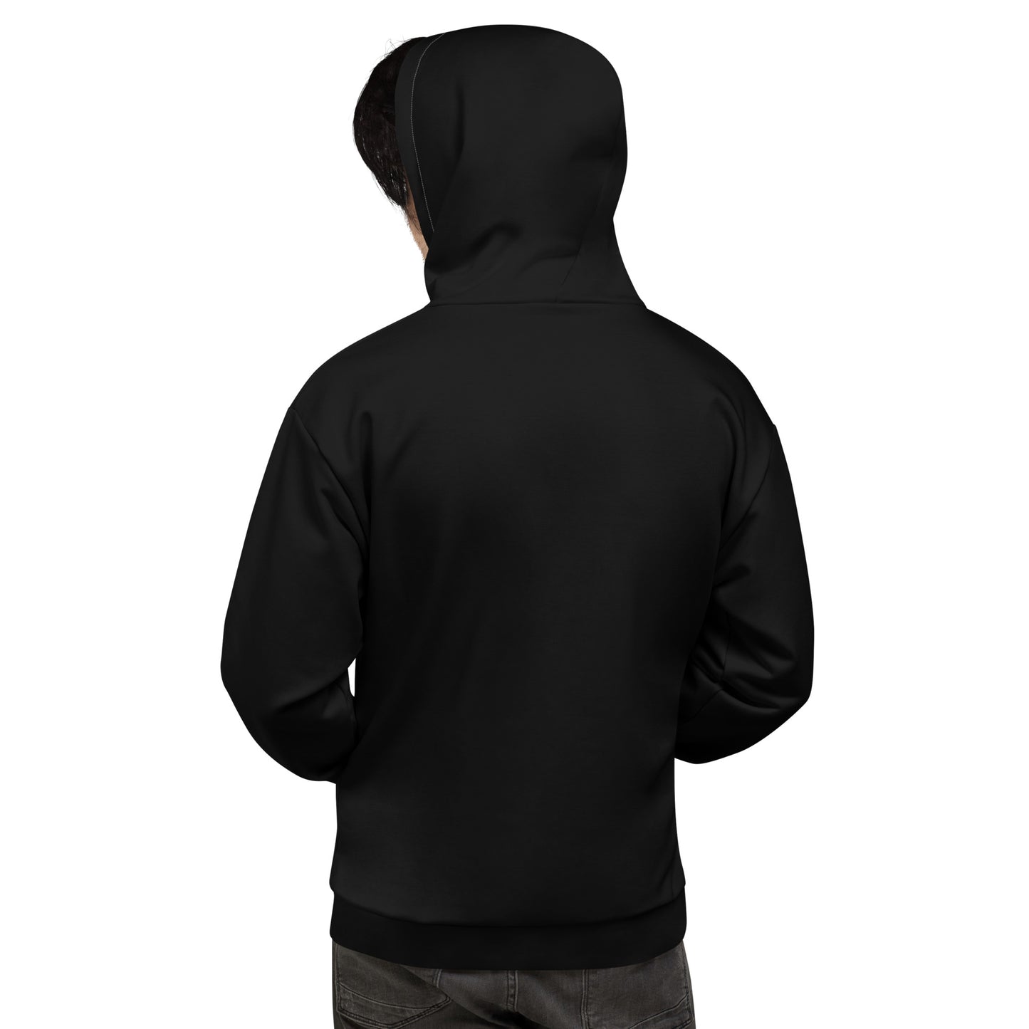 TroutWhistler - Men's Hoodies | Black w/ TroutWhistler Logo