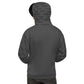TroutWhistler - Men's Hoodie | I'm Hooked On TroutWhistler - Dark Grey w/ Black Logos