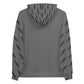 TroutWhistler - Men's Hoodie | I'm Hooked On TroutWhistler - Grey w/ Black & White Logos