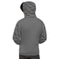 TroutWhistler - Men's Hoodie | I'm Hooked On TroutWhistler - Grey w/ Black & White Logos
