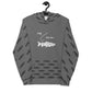 TroutWhistler - Men's Hoodie | I'm Hooked On TroutWhistler - Grey w/ Black & White Logos