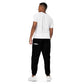 TroutWhistler - Track Pants | Dark w/ White Logo