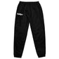 TroutWhistler - Track Pants | Dark w/ White Logo