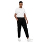 TroutWhistler - Track Pants | Dark w/ White Logo