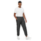 TroutWhistler - Track Pants | Dark w/ Multiple White Logo