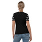 TroutWhistler - Women's Shirt | Black w/ White Logo