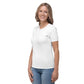 TroutWhistler - Women's T-Shirts | White w/ Black Logo