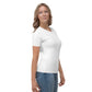 TroutWhistler - Women's T-Shirts | White w/ Black Logo