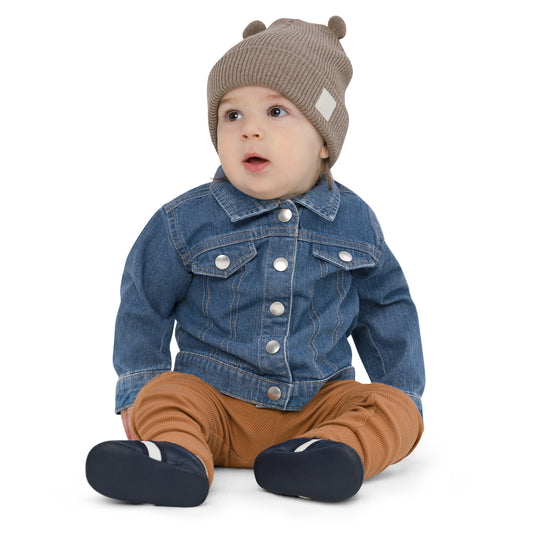 TroutWhistler - Baby Organic Jacket | w/ White Logo
