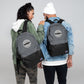 TroutWhistler - Embroidered Champion Backpack | White Round Logo