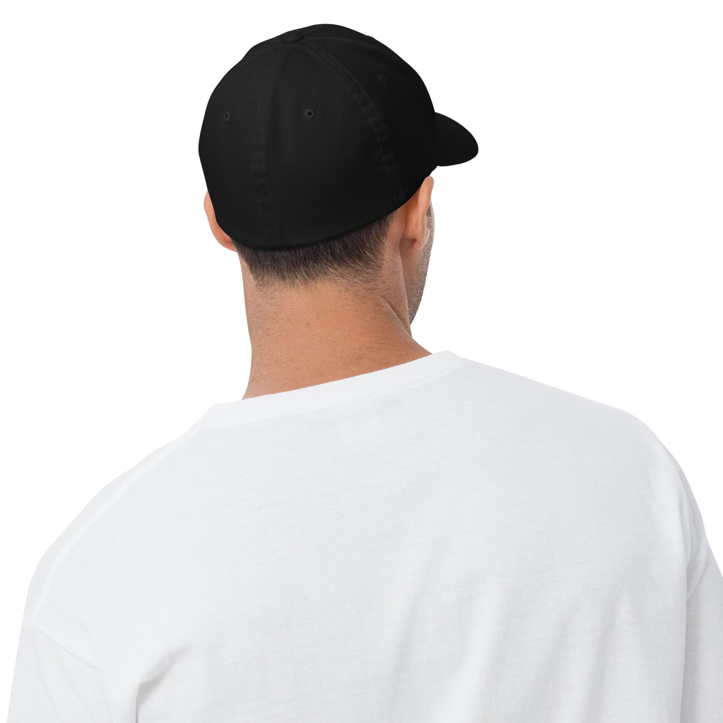 TroutWhistler - Structured Twill Cap | Dark w/ TW logo & Text