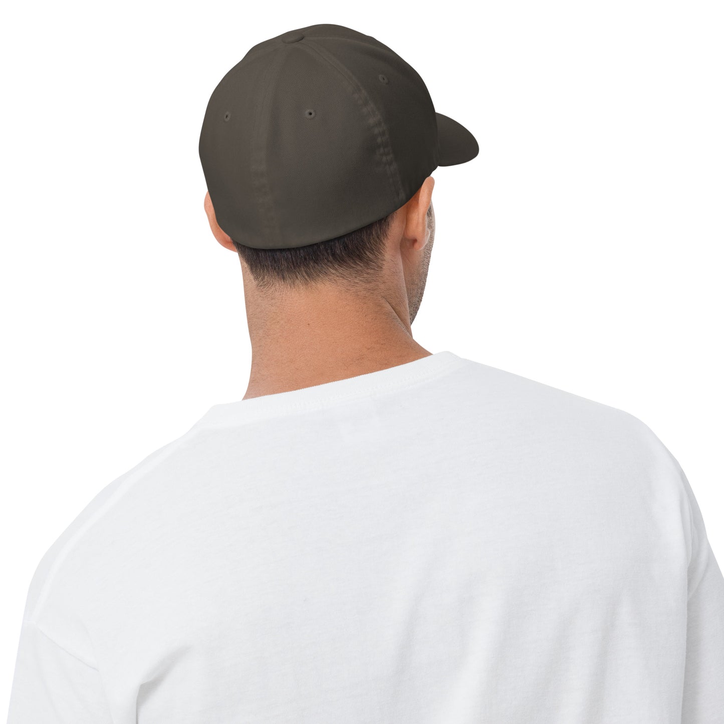 TroutWhistler - Structured Twill Cap | Dark w/ TW logo & Text