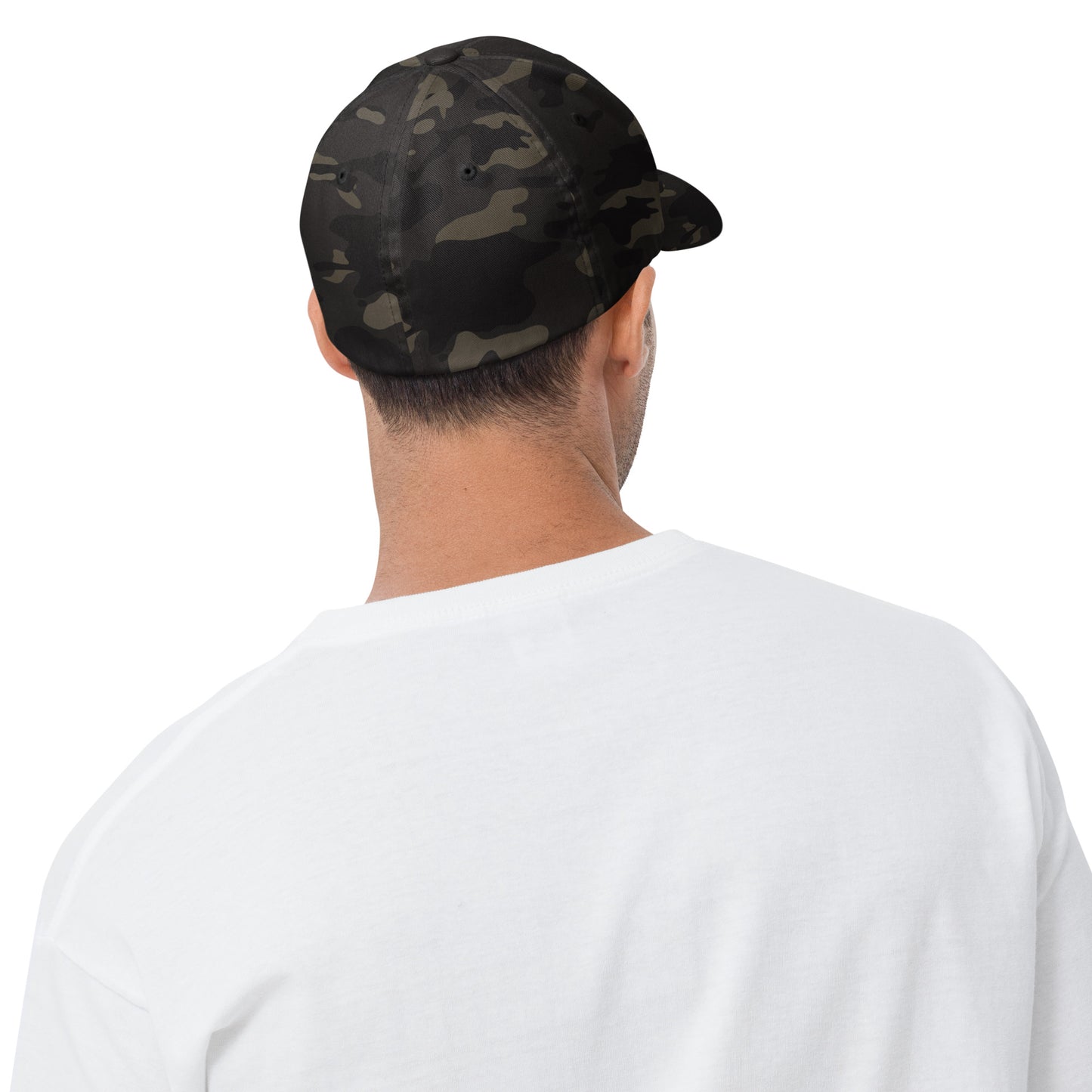TroutWhistler - Structured Twill Cap | Dark w/ TW logo & Text