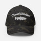 TroutWhistler - Structured Twill Cap | Dark w/ TW logo & Text