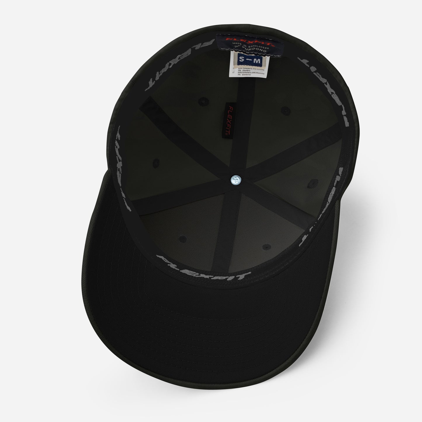 TroutWhistler - Structured Twill Cap | Dark w/ TW logo & Text