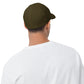 TroutWhistler - Structured Twill Cap | Dark w/ TW logo & Text