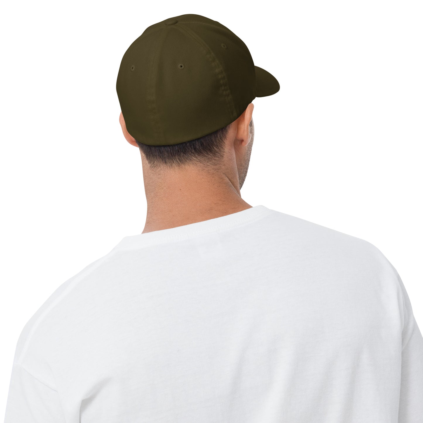 TroutWhistler - Structured Twill Cap | Dark w/ TW logo & Text