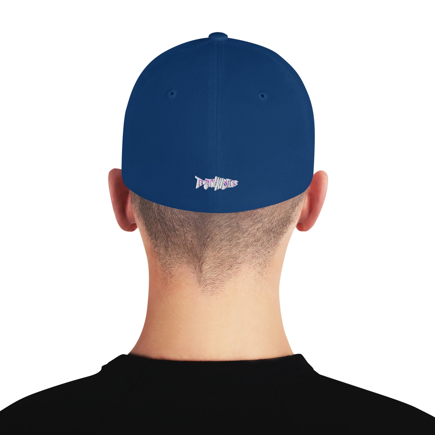 TroutWhistler - Structured Twill Cap | Dark w/ TW Text