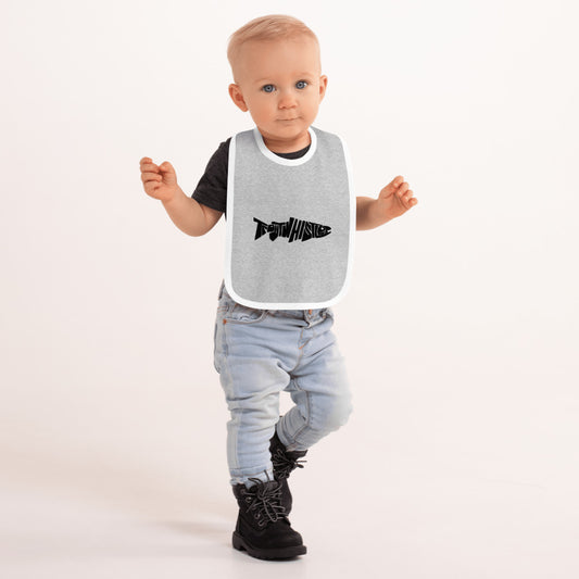 TroutWhistler - Baby Bib