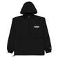 TroutWhistler - Embroidered Champion Packable Jacket | Dark w/ White Logo