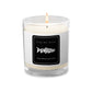 TroutWhistler - Glass Jar Soy Wax Candle - w/ Dark Square TW Logo