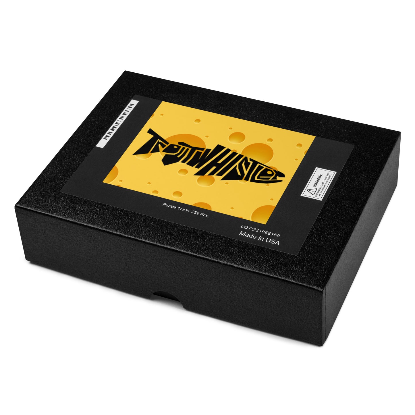 TroutWhistler - Jigsaw puzzle | Cheese w/ Dark TW Logo
