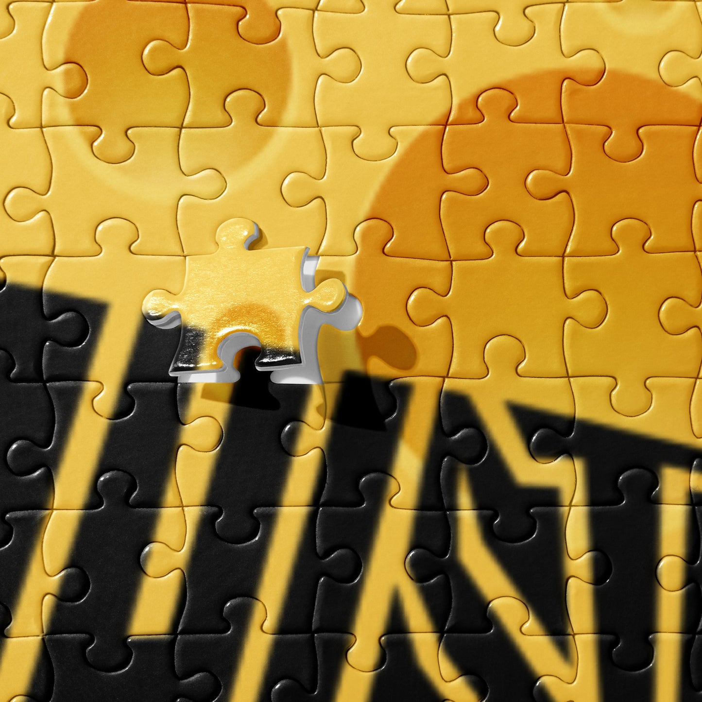 TroutWhistler - Jigsaw puzzle | Cheese w/ Dark TW Logo