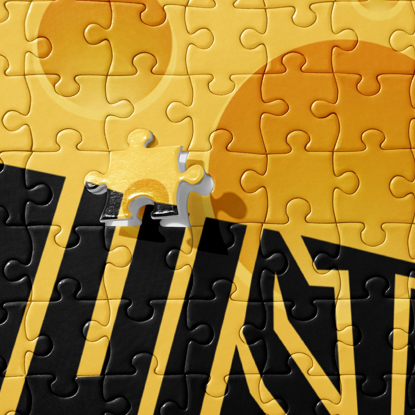 TroutWhistler - Jigsaw puzzle | Cheese w/ Dark TW Logo