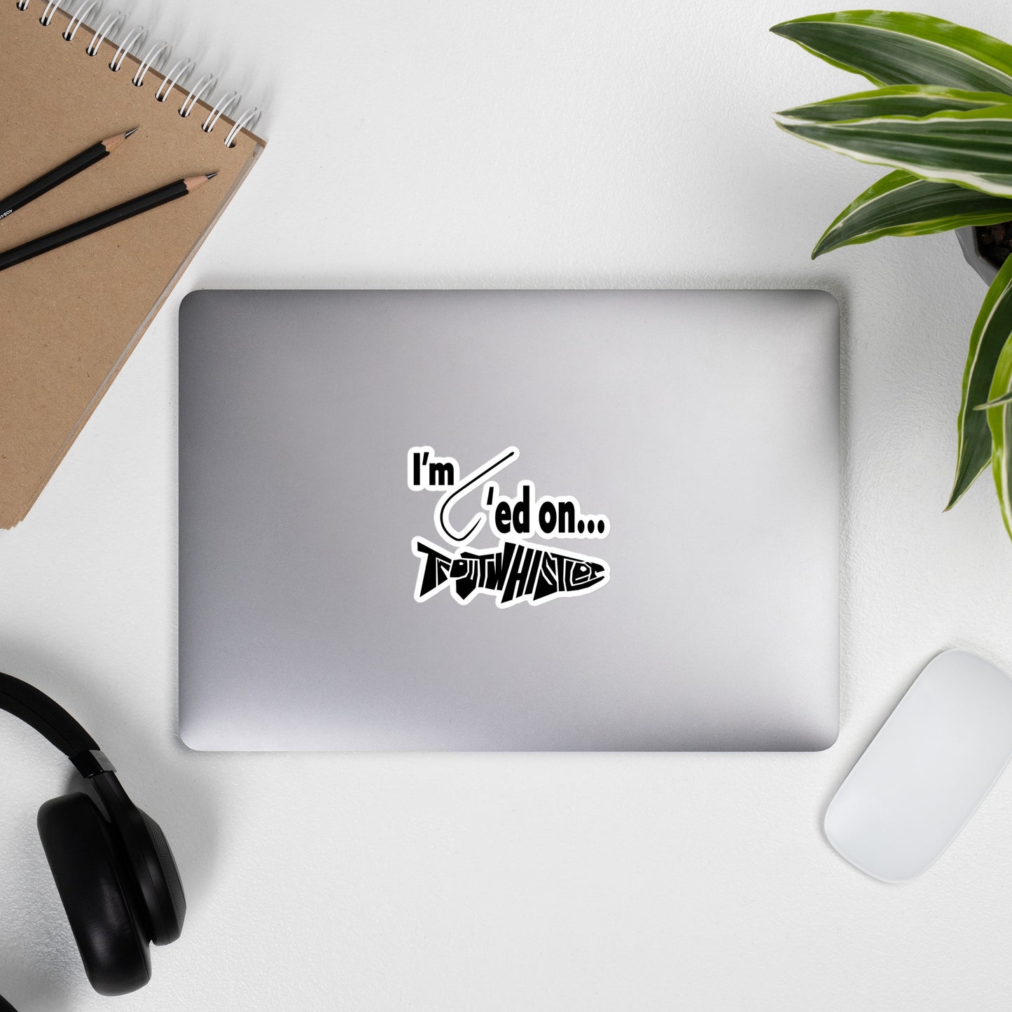 TroutWhistler - Bubble-free stickers | I'm Hooked on TroutWhistler