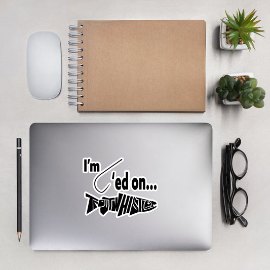 TroutWhistler - Bubble-free stickers | I'm Hooked on TroutWhistler
