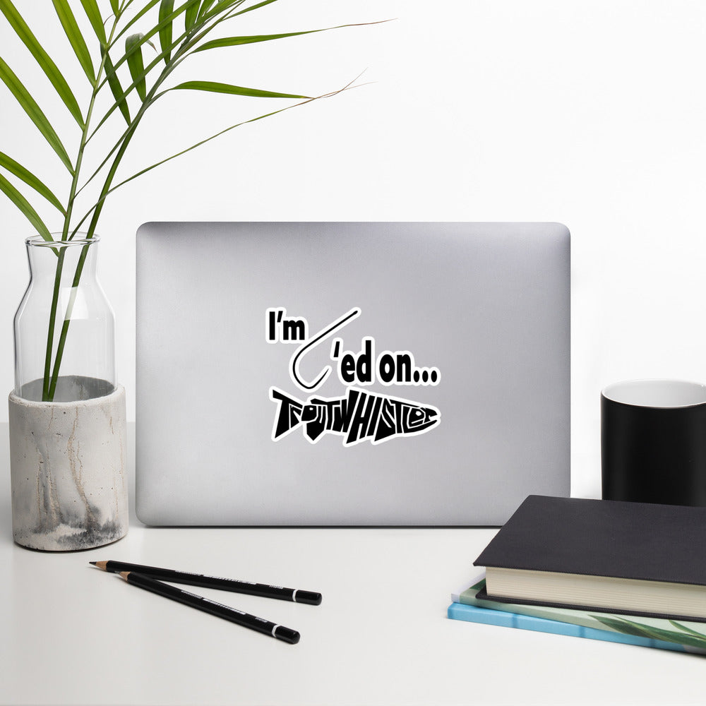 TroutWhistler - Bubble-free stickers | I'm Hooked on TroutWhistler