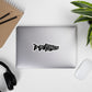 TroutWhilster - Bubble-free stickers | Dark Logo
