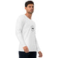 DriftlessWhistler - Long Sleeve Fitted Crew | Light w/ Black Logo