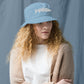 TroutWhistler - Organic Bucket Hat | Dark w/ White Logo