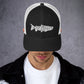 TroutWhistler - Trucker Cap | Dark w/ White Logo