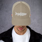 TroutWhistler - Trucker Cap | Dark w/ White Logo