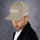 TroutWhistler - Trucker Cap | Dark w/ White Logo
