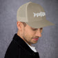 TroutWhistler - Trucker Cap | Dark w/ White Logo