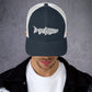 TroutWhistler - Trucker Cap | Dark w/ White Logo