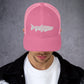TroutWhistler - Trucker Cap | Dark w/ White Logo
