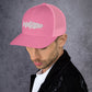 TroutWhistler - Trucker Cap | Dark w/ White Logo