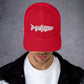 TroutWhistler - Trucker Cap | Dark w/ White Logo
