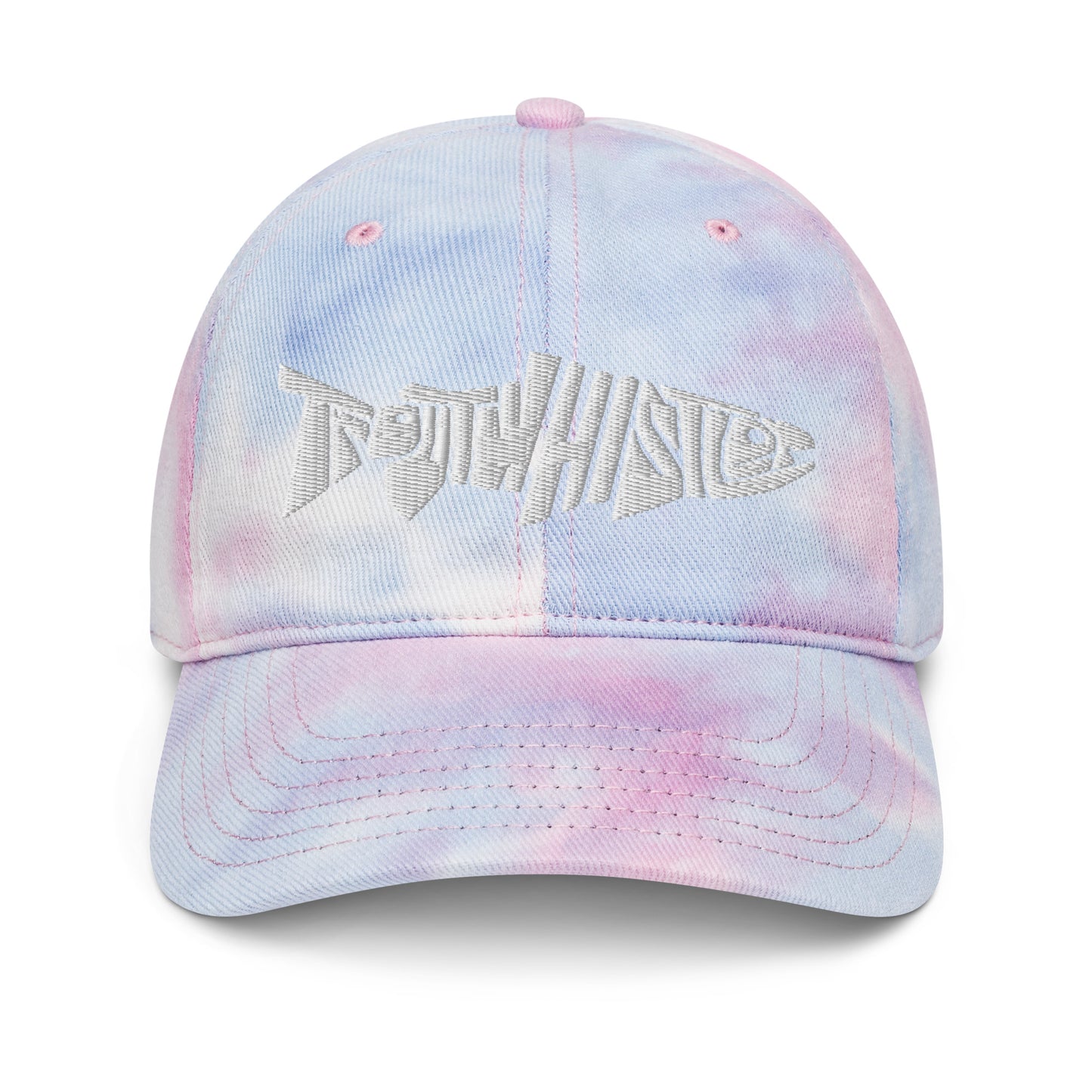 TroutWhistler - Trucker Cap | Dark w/ White Logo