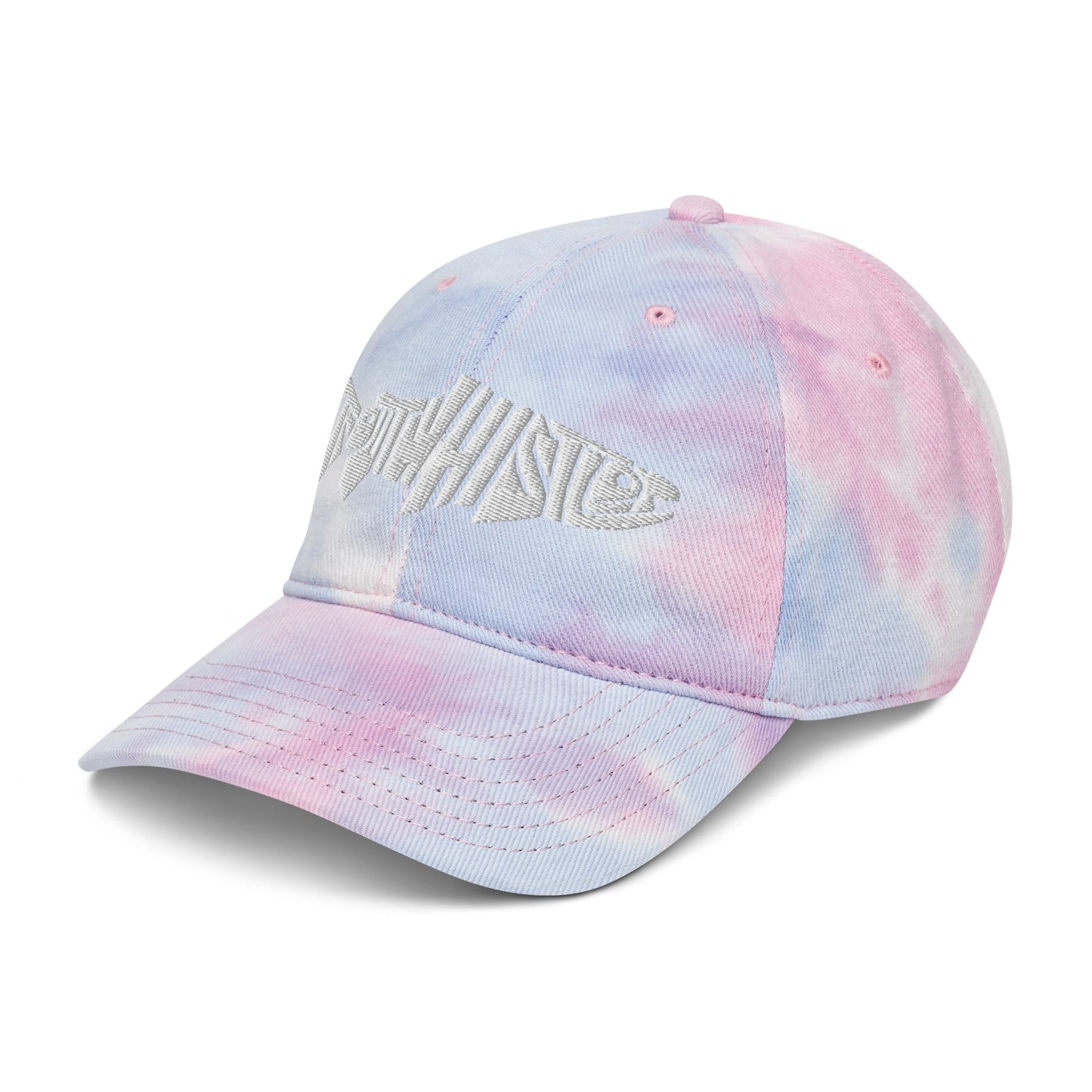 TroutWhistler - Trucker Cap | Dark w/ White Logo