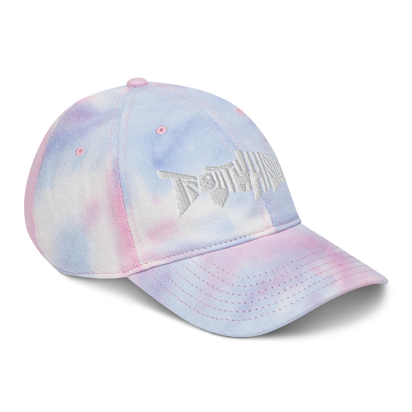TroutWhistler - Trucker Cap | Dark w/ White Logo