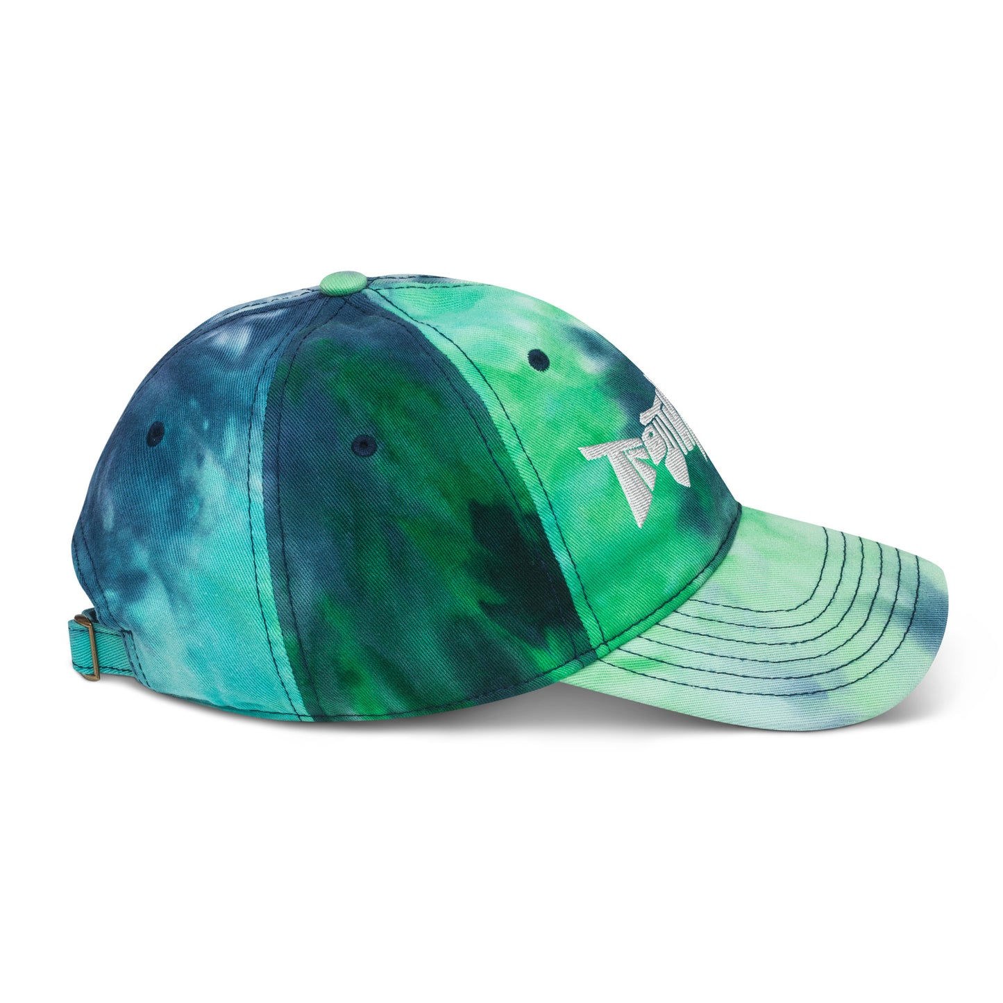 TroutWhistler - Trucker Cap | Dark w/ White Logo
