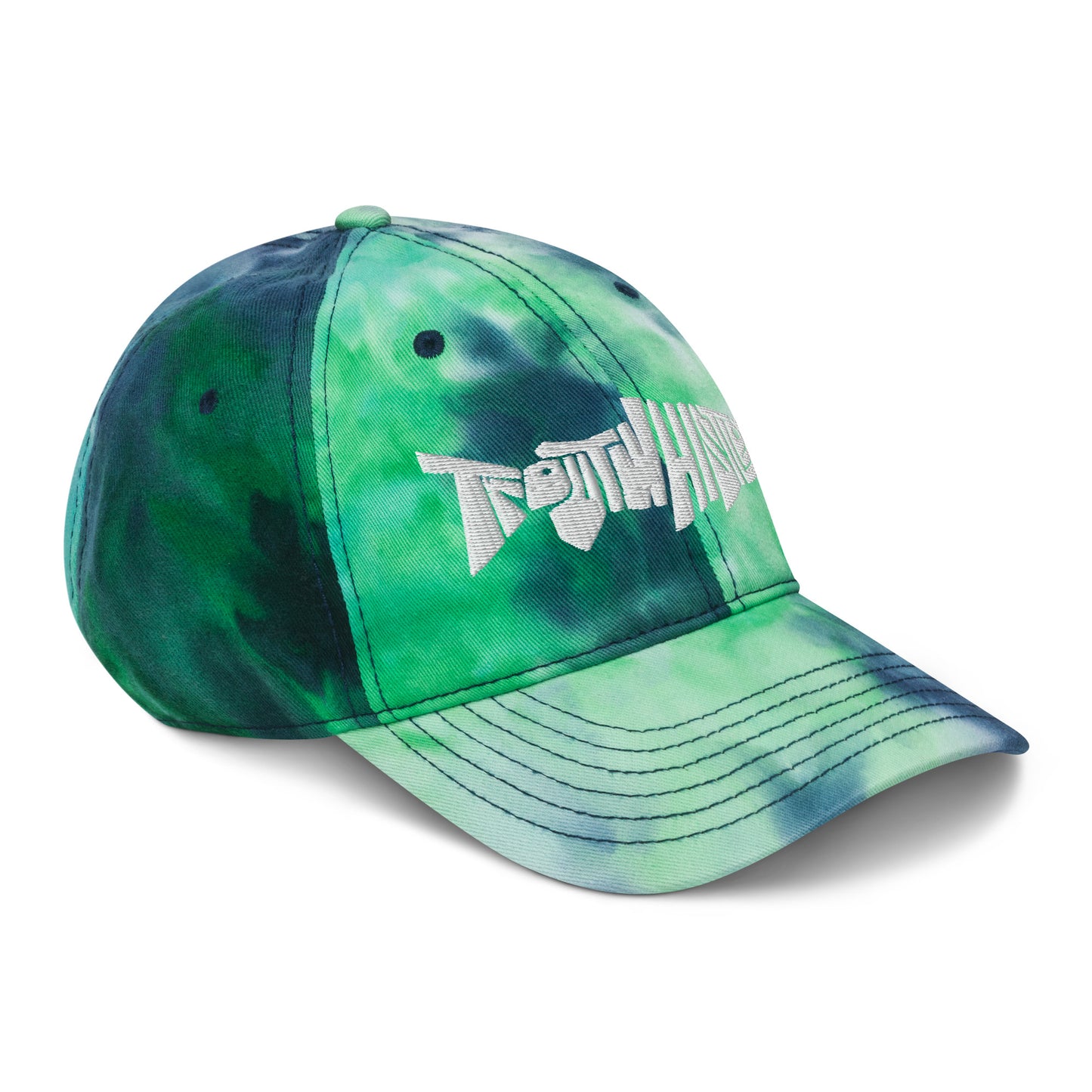 TroutWhistler - Trucker Cap | Dark w/ White Logo