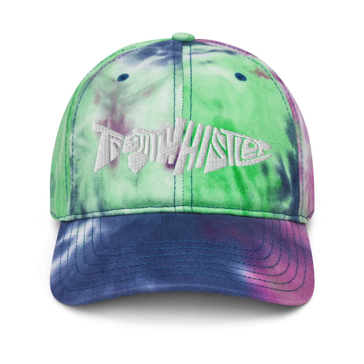 TroutWhistler - Trucker Cap | Dark w/ White Logo