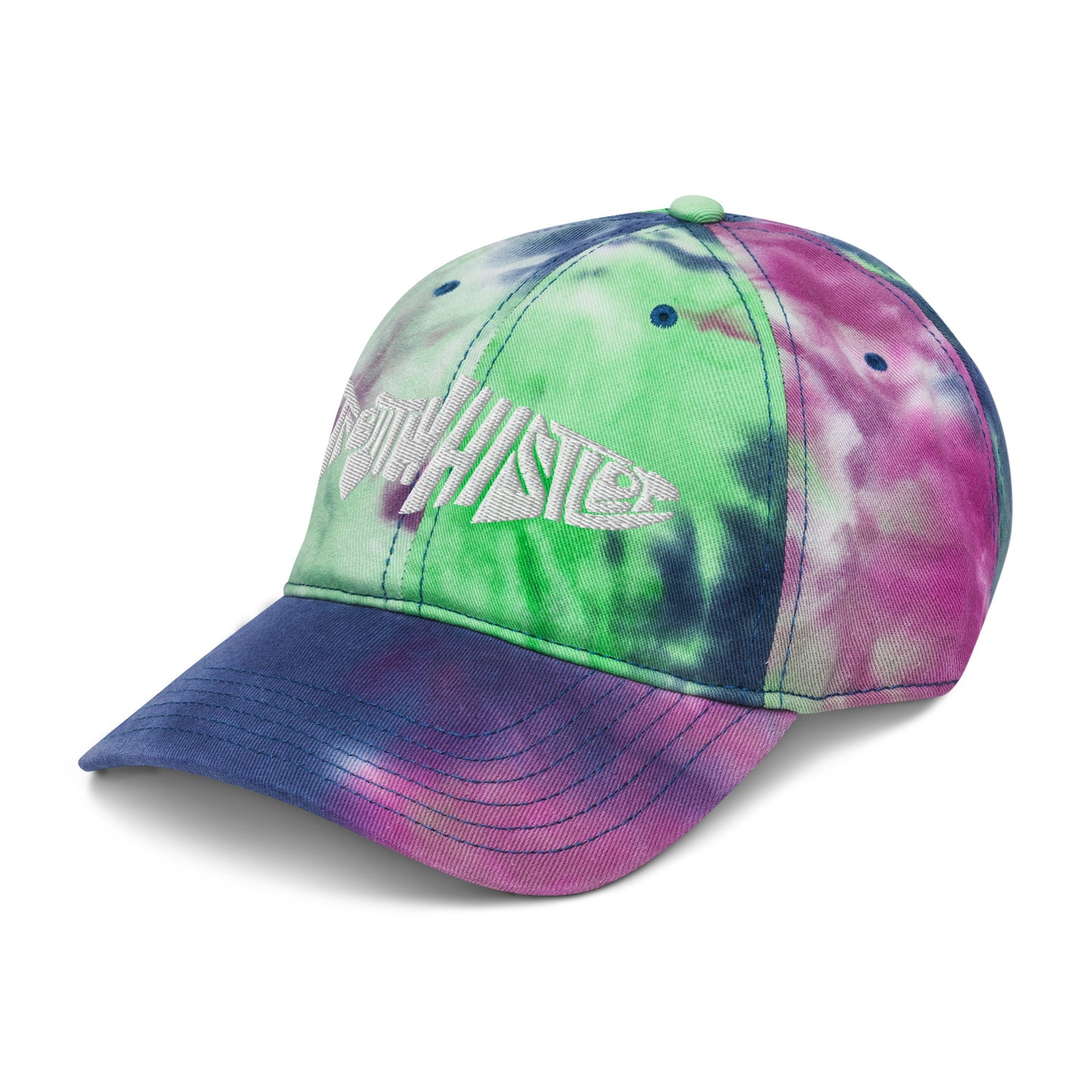 TroutWhistler - Trucker Cap | Dark w/ White Logo